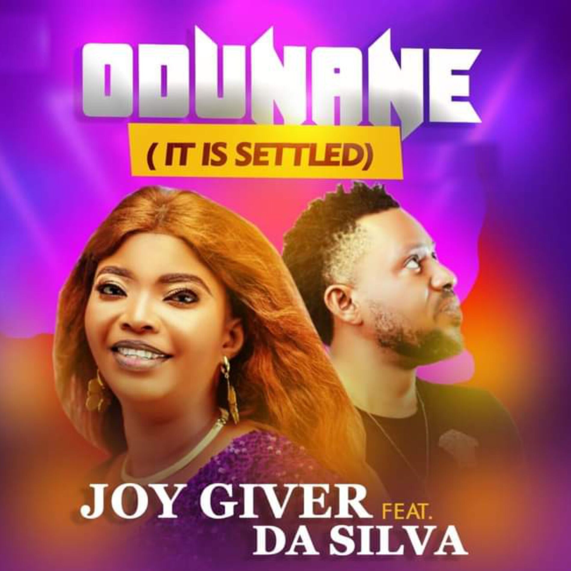 Album cover of Odunane(it is settled)