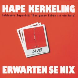 Cover of Erwarten Se nix