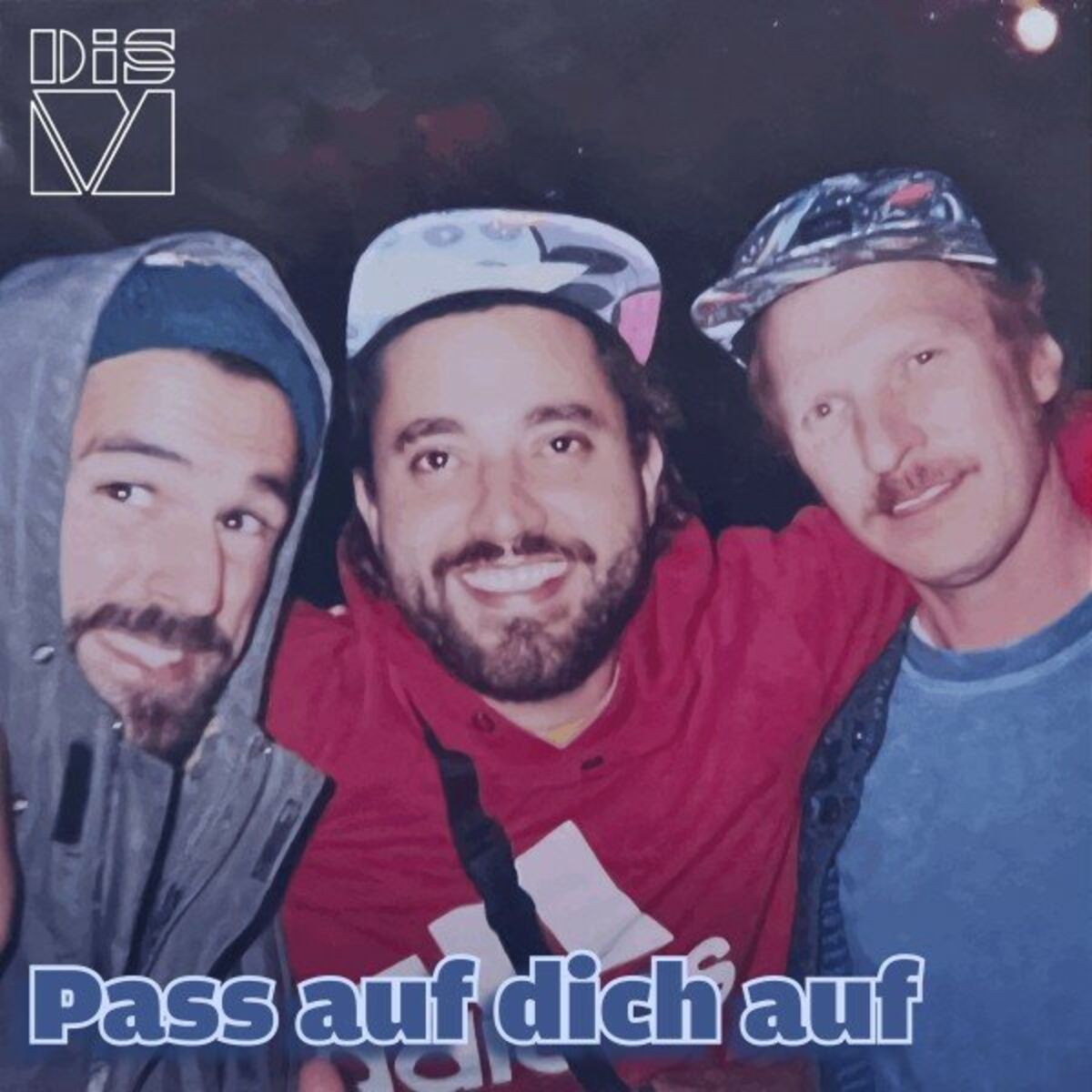 Album cover of Pass auf dich auf