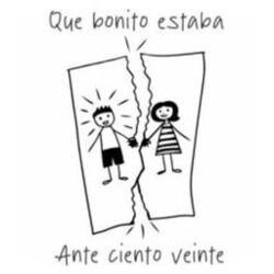 Qué bonito estaba