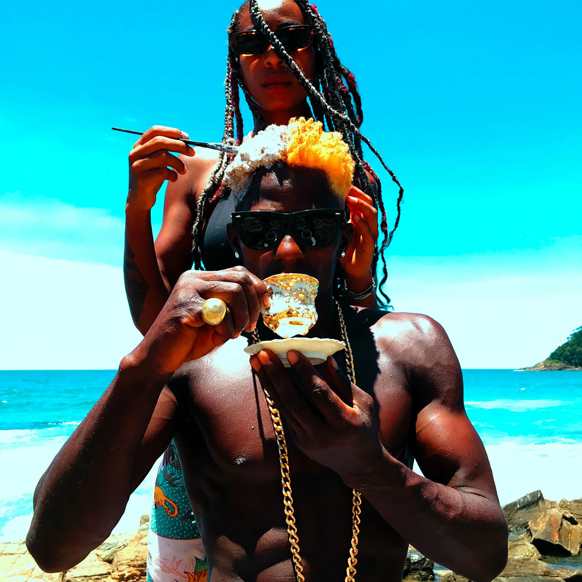 Album cover of Preto Sem Açúcar