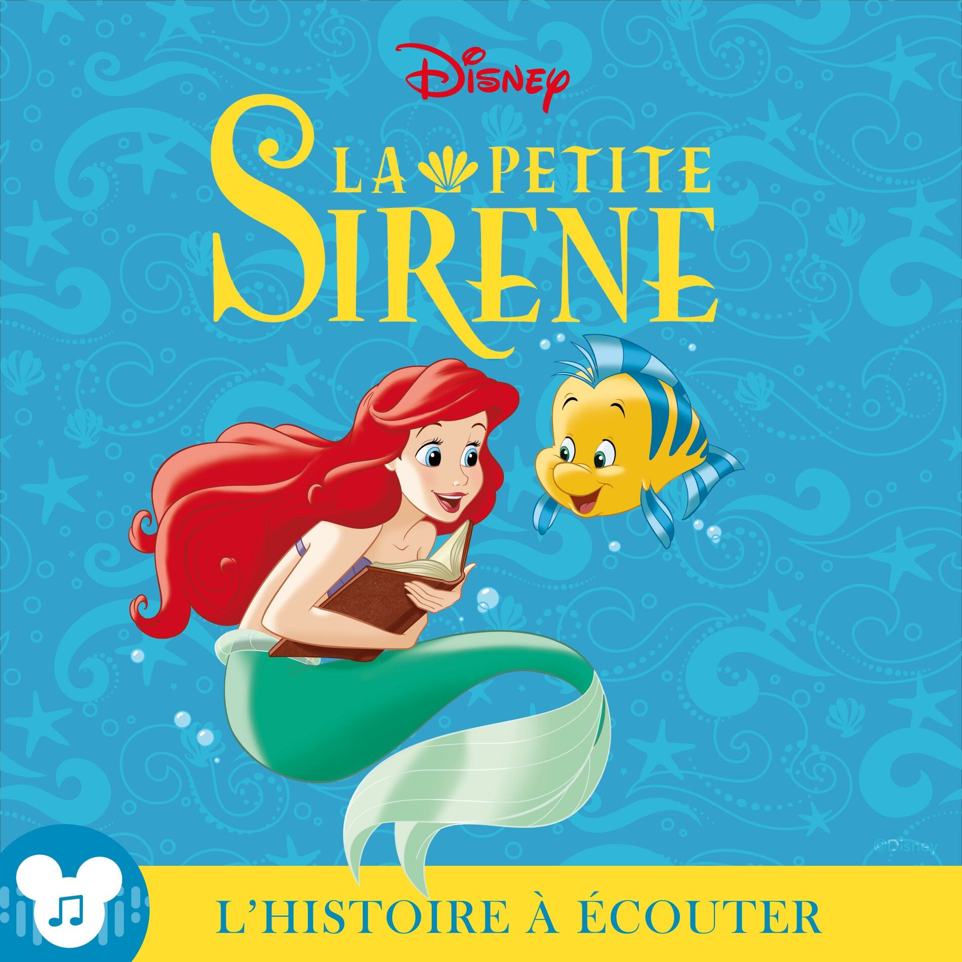 Album cover of Chapitre 10: La Petite Sirène - L'histoire à écouter: La Petite Sirène : Disney