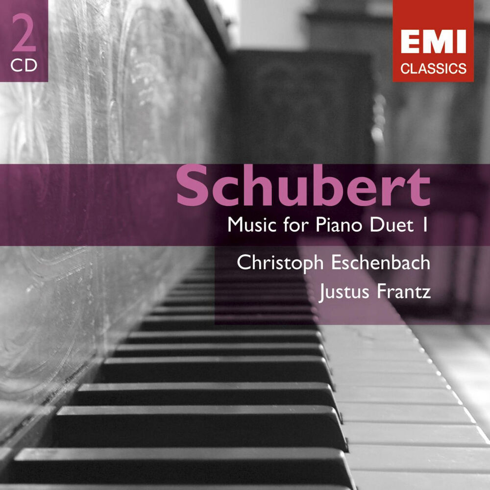 Picture of Schubert: Music For Piano Duet, Vol. 1