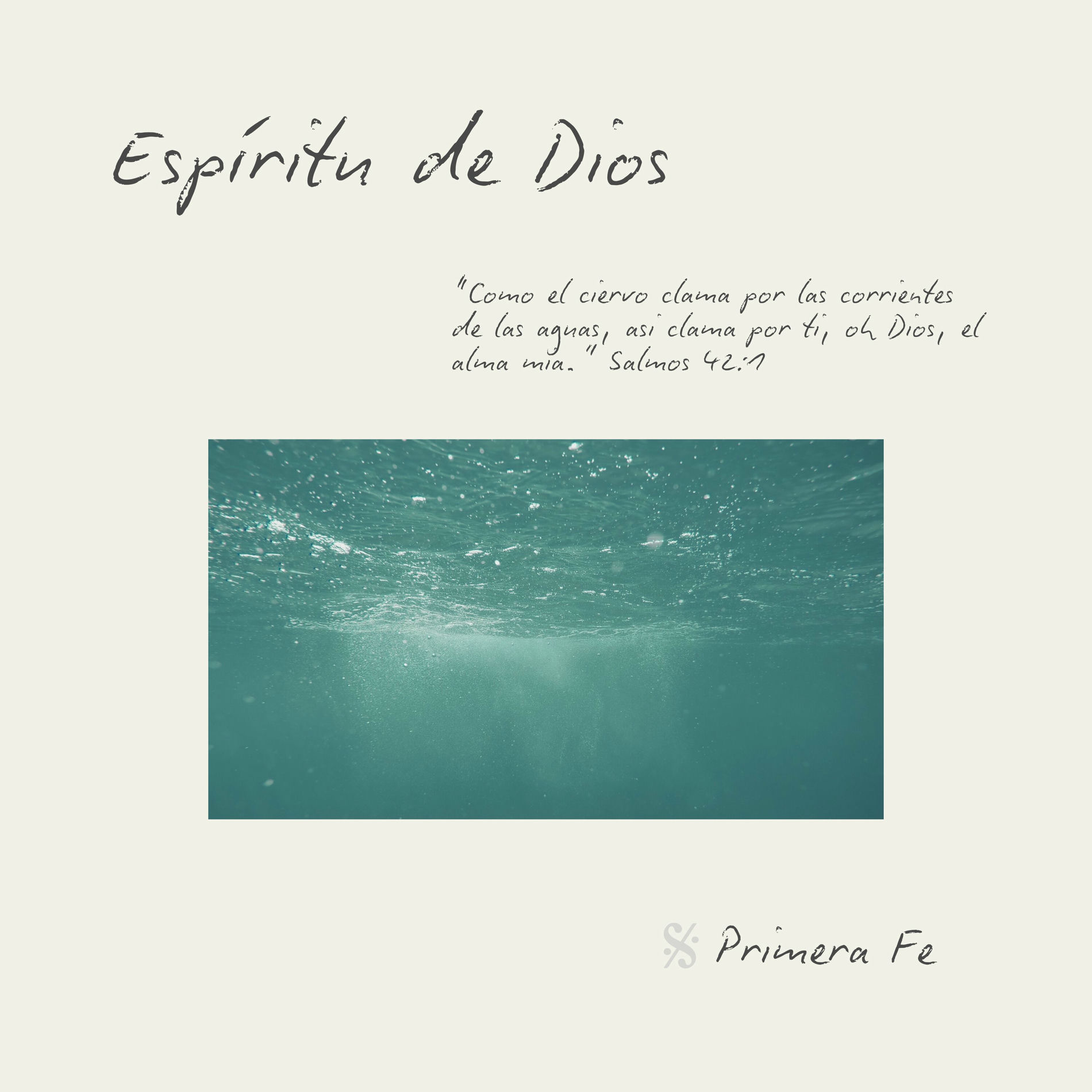 Album cover of Espíritu de Dios