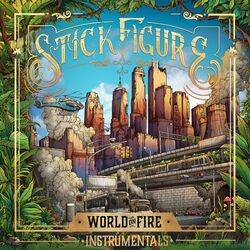 Cover of World on Fire (Instrumentals)