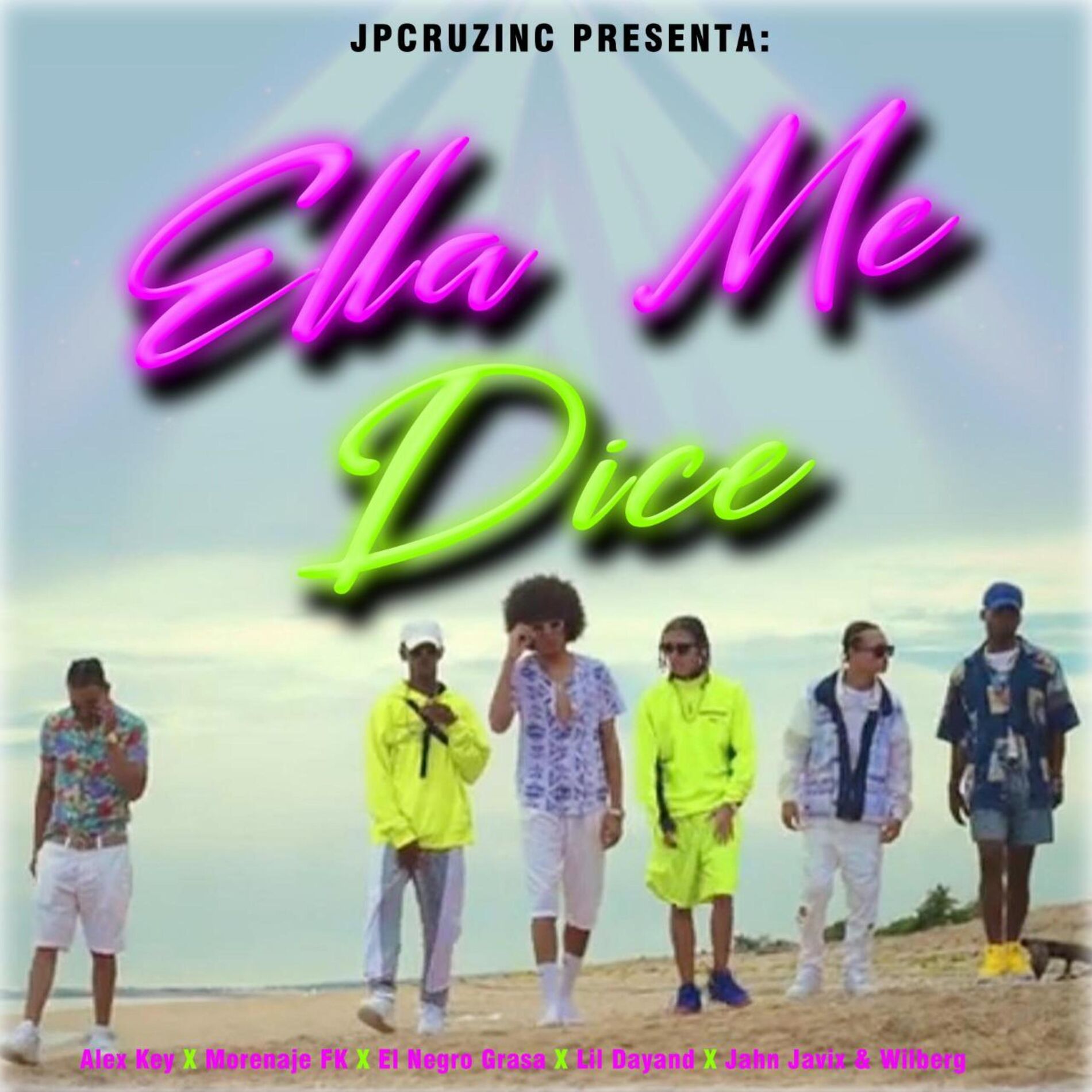Album cover of Ella Me Dice (feat. Morenaje FK, el Negro Grasa, Lil Dayand, Jahn Javix & Wilberg)