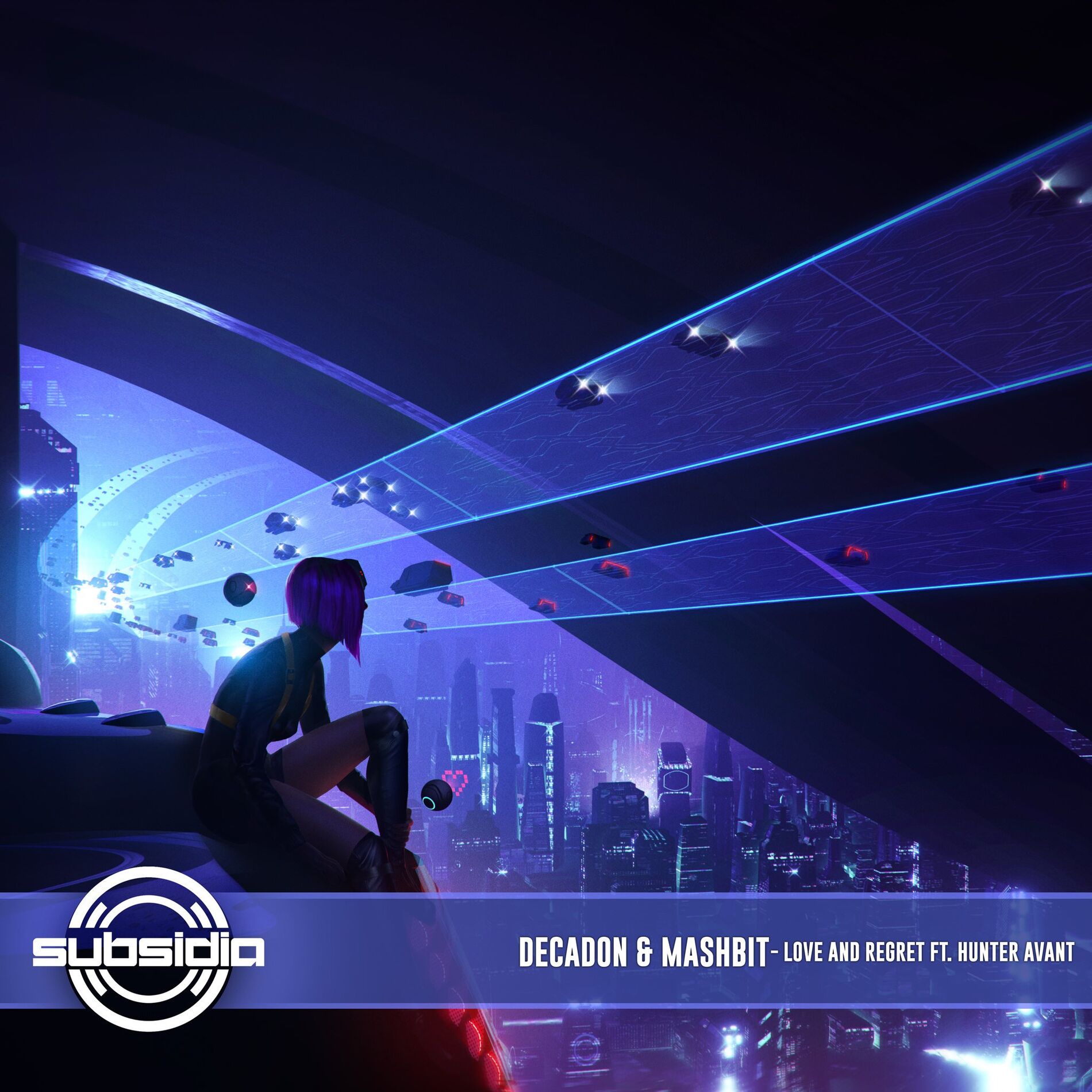 Album cover of Love and Regret