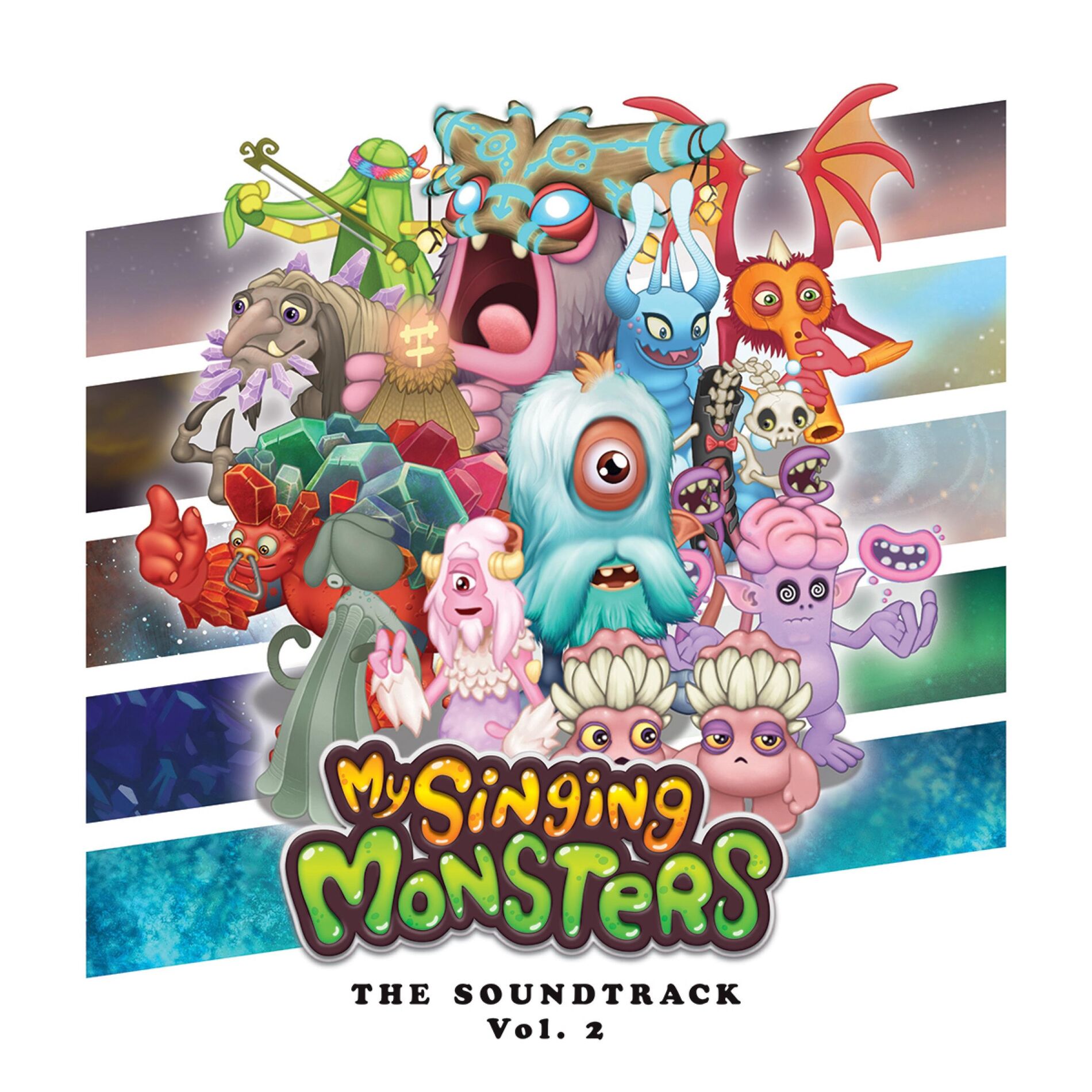 Album cover of My Singing Monsters, Vol. 2 (Original Game Soundtrack)