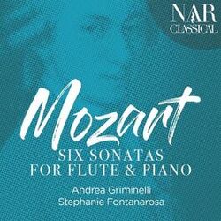 Cover of Mozart: Six Sonatas for Flute & Piano