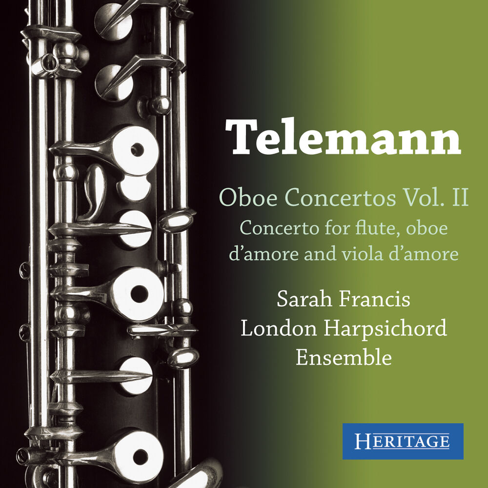 Picture of Telemann: Oboe Sonatas Vol. II