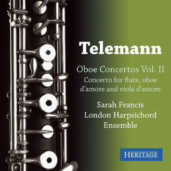 Cover of Telemann: Oboe Sonatas Vol. II