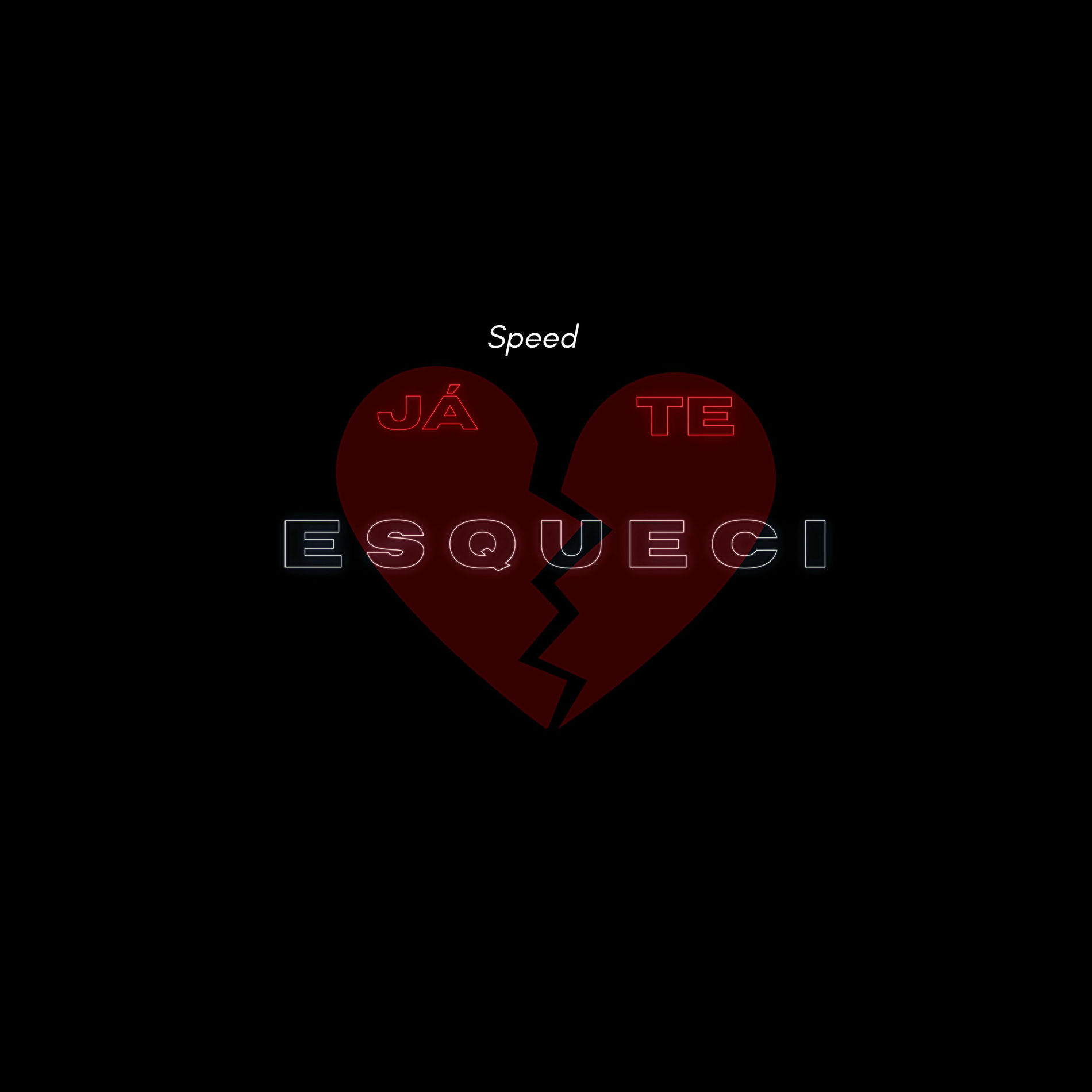 Album cover of Já Te Esqueci (Speed)