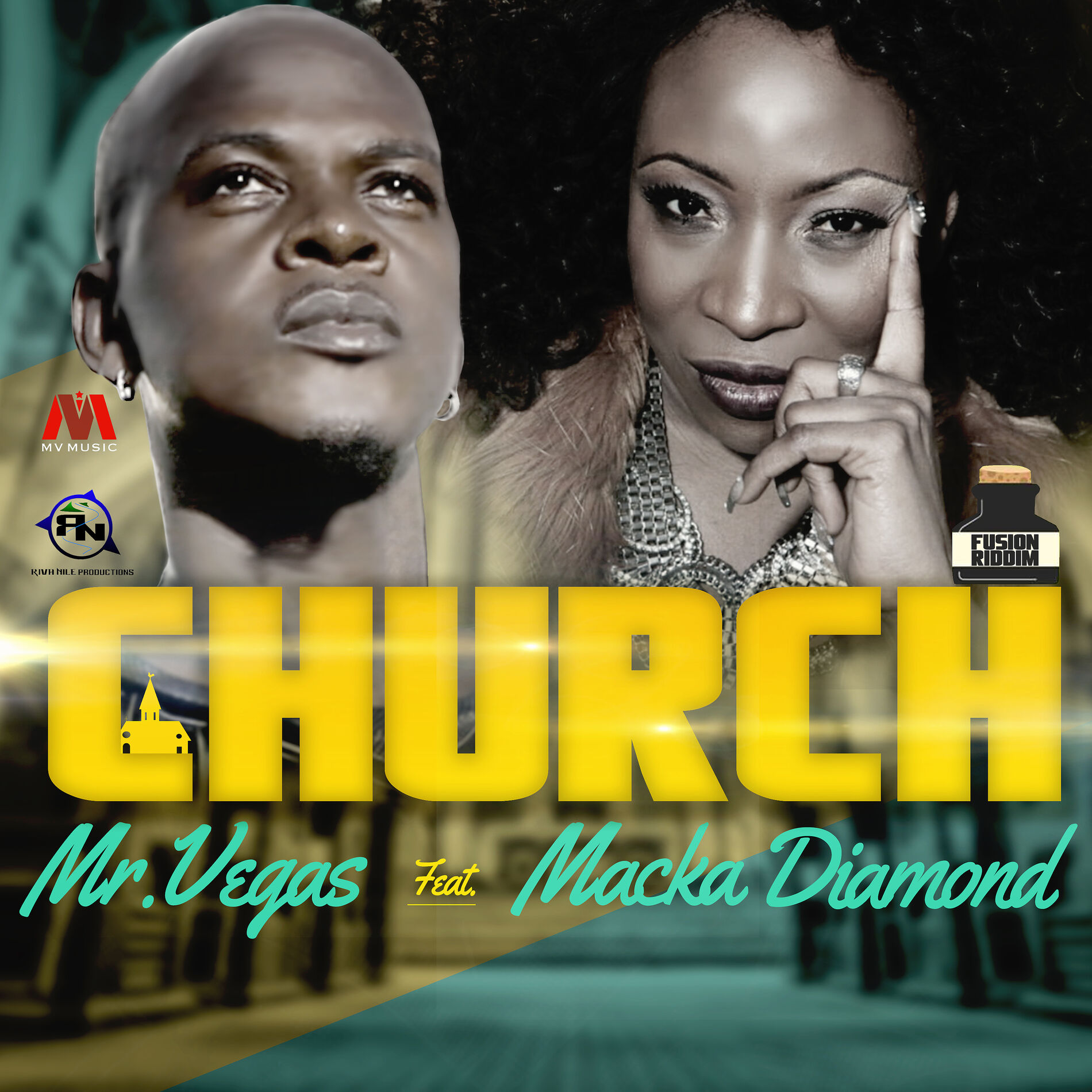Album cover of Church (feat. Macka Diamond) - Single