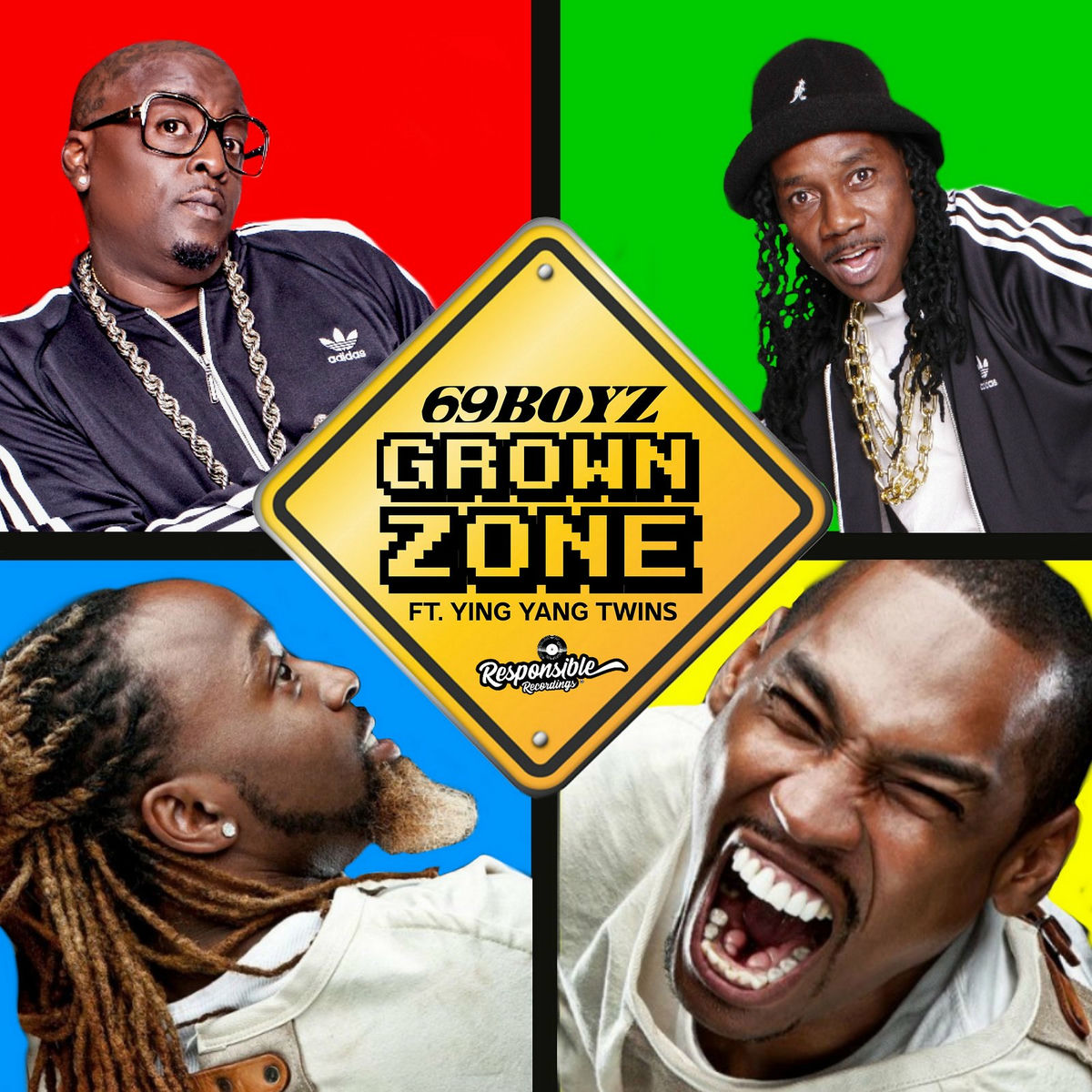 Album cover of GrownZone