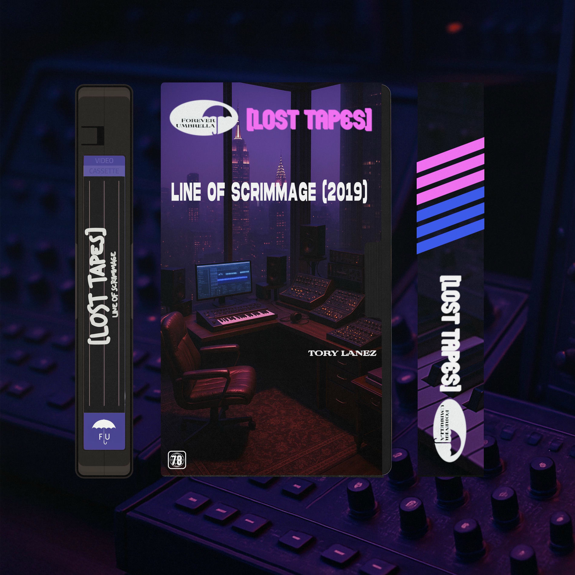 Album cover of Line Of Scrimmage