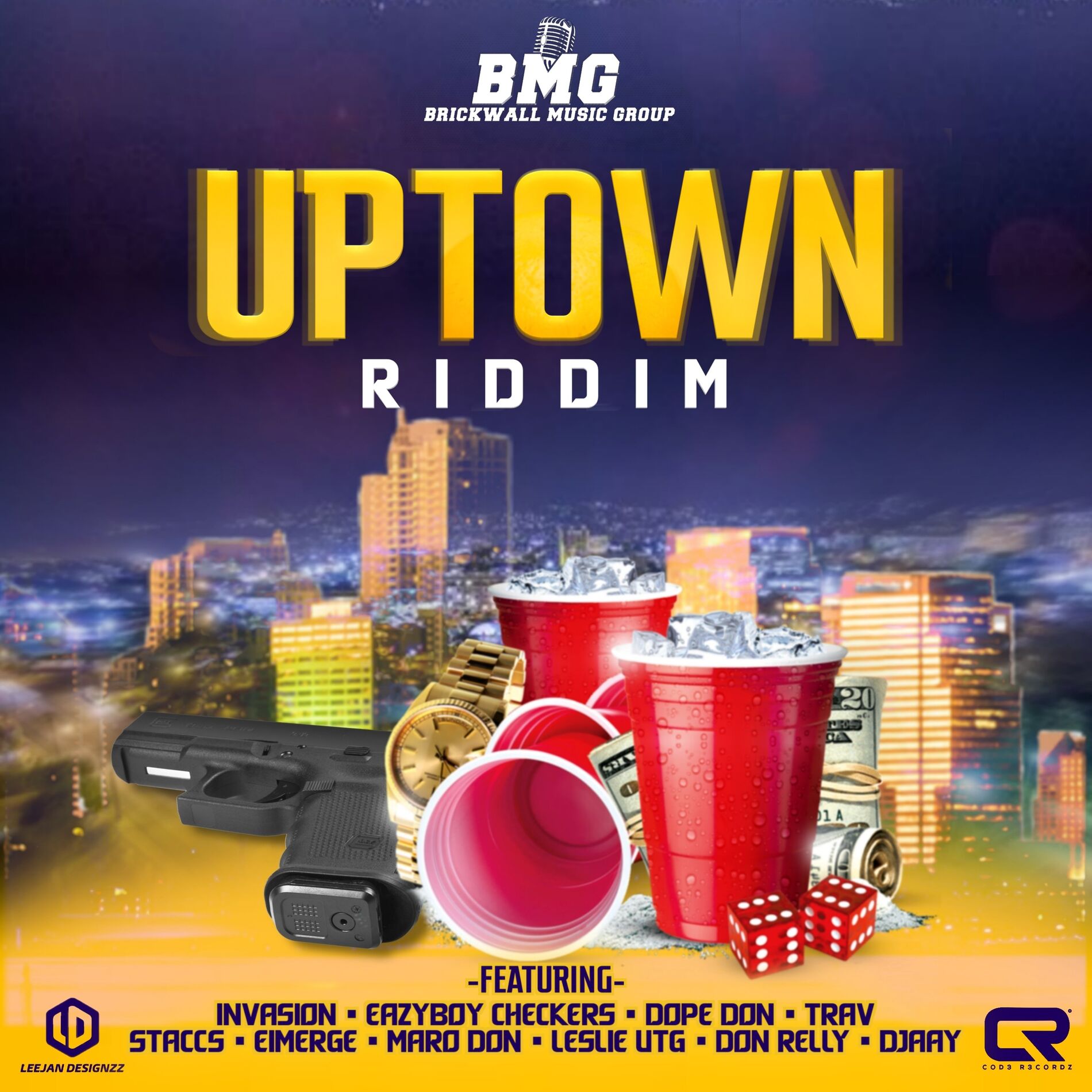 Album cover of Uptown Riddim