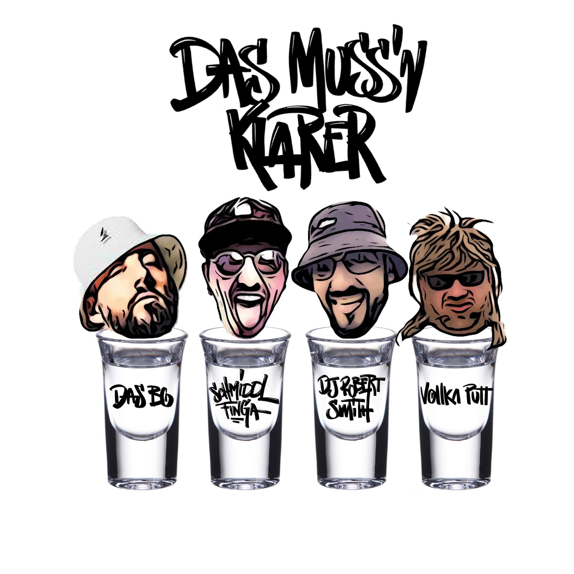 Album cover of Das Muss´n Klarer