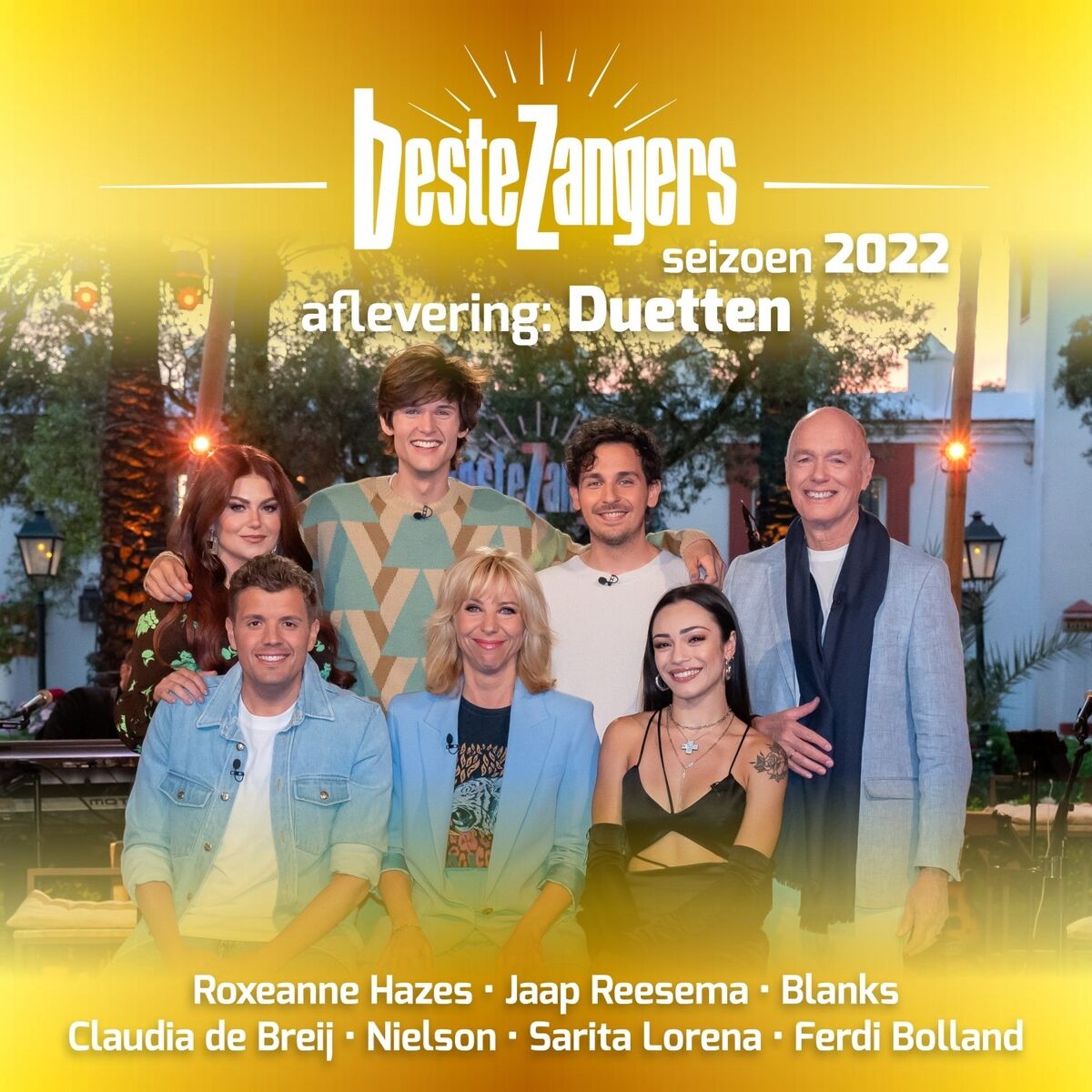 Album cover of Beste Zangers 2022 ( Aflevering 8 - Duetten)