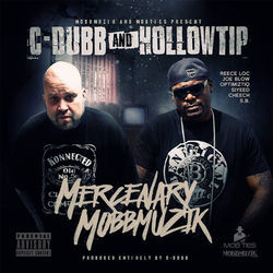 Mercenary MobbMuzik album cover