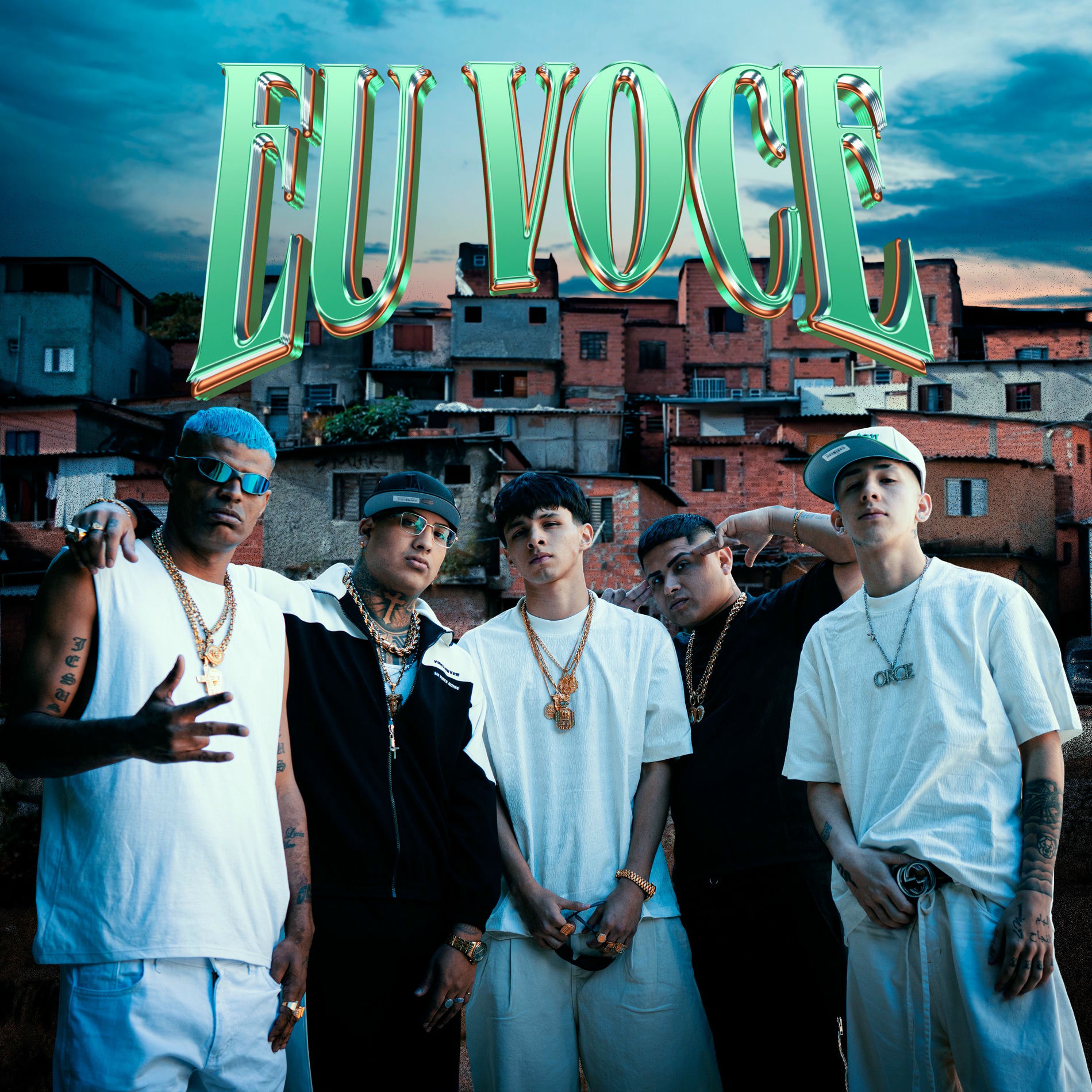 Album cover of Eu Voce