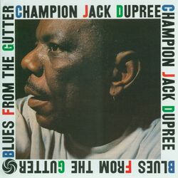 Cover of Blues From The Gutter