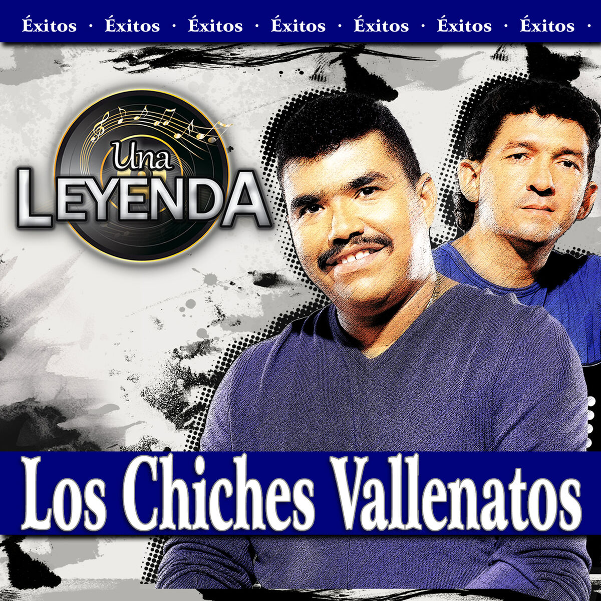 Album cover of Éxitos los Chiches Vallenatos