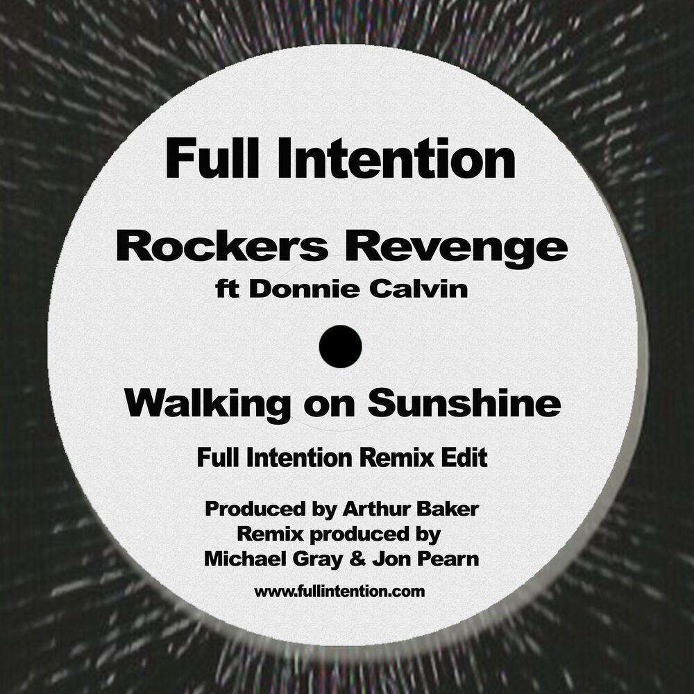 Picture of Walking on Sunshine (Full Intention Remix Edit)