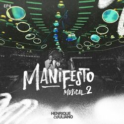 Cover of Manifesto Musical 2 (Ao Vivo / EP4)
