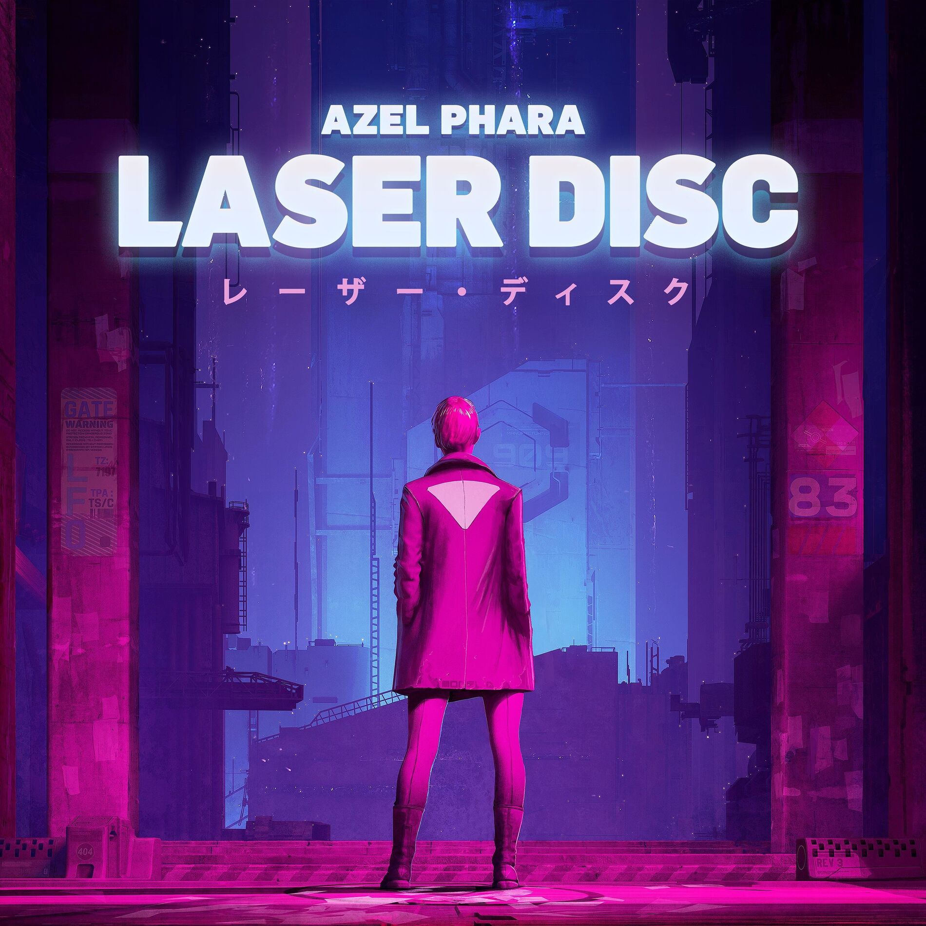 Album cover of LASER DISC