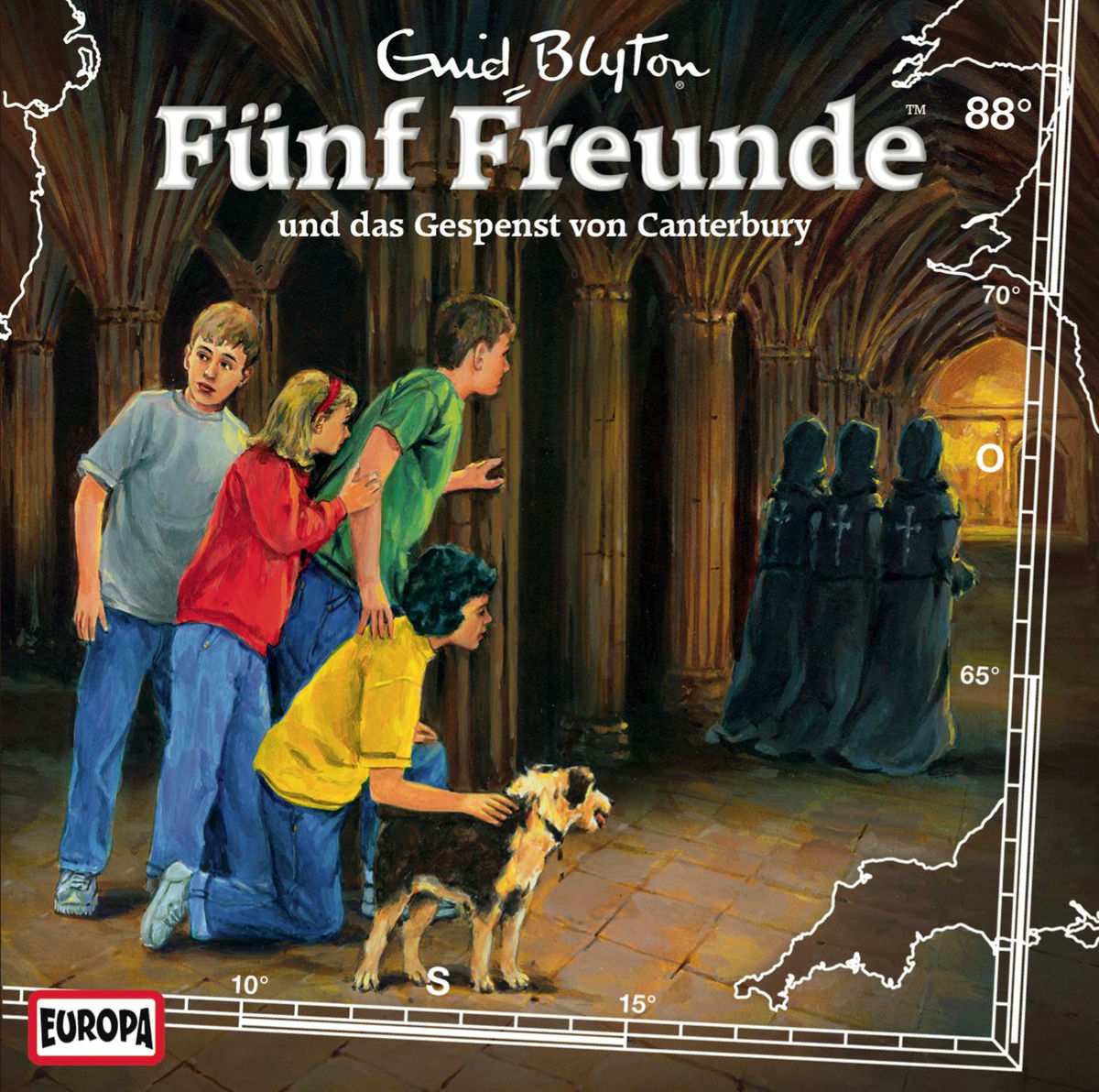Album cover of 088 - und das Gespenst von Canterbury