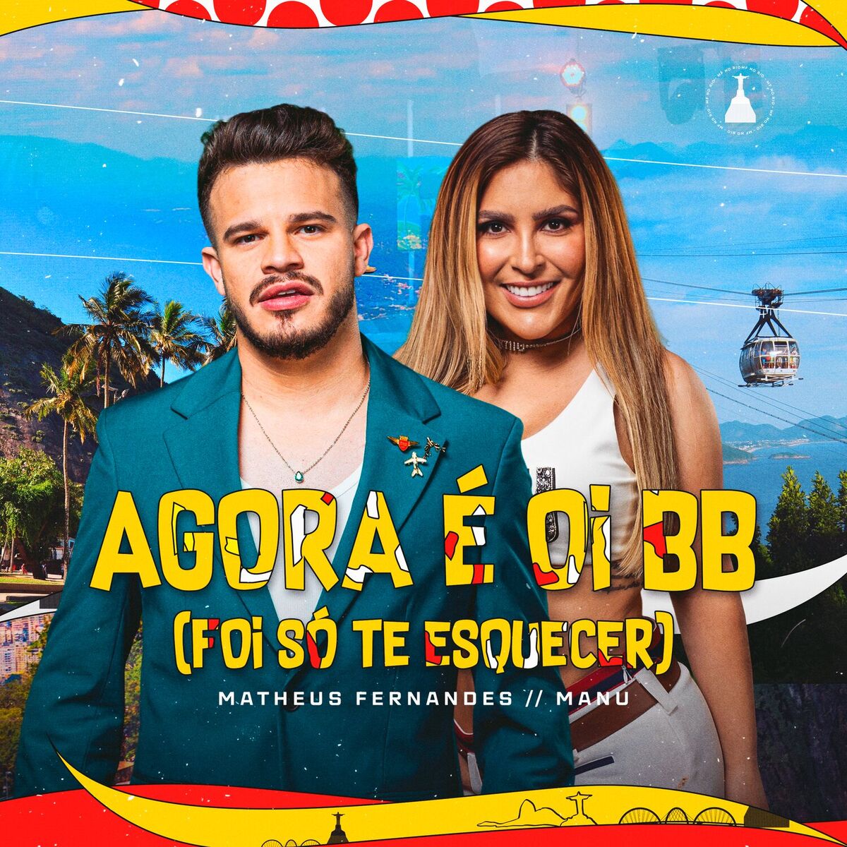 Album cover of Agora É Oi BB (Foi Só Te Esquecer)