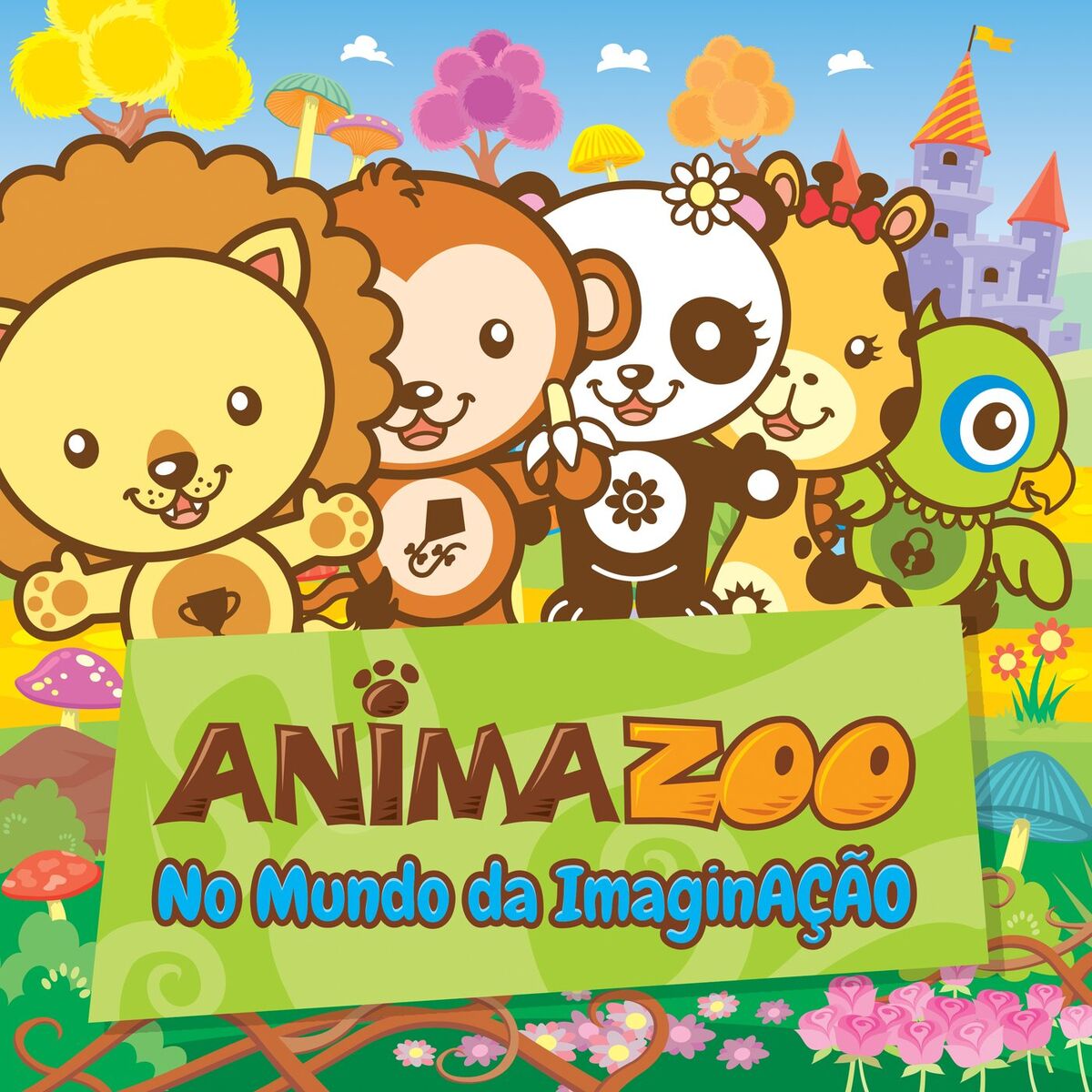 Album cover of No Mundo Da ImaginAÇÃO