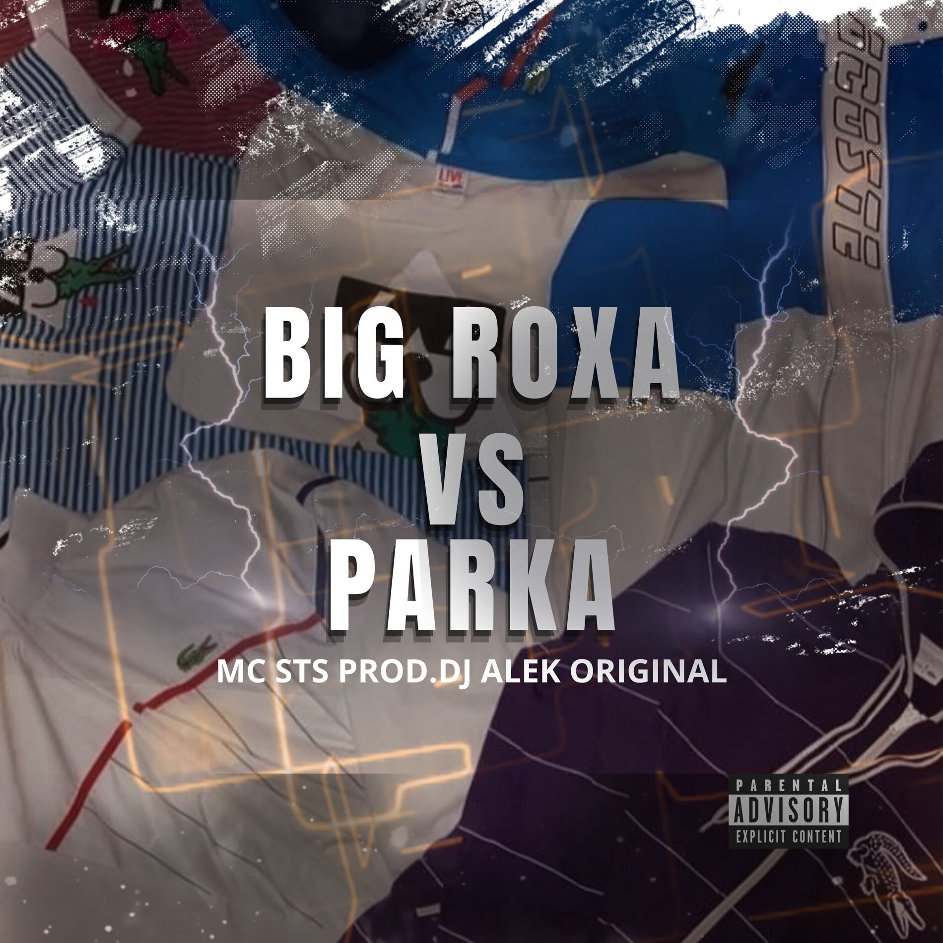 Album cover of Big Roxa X Parka !
