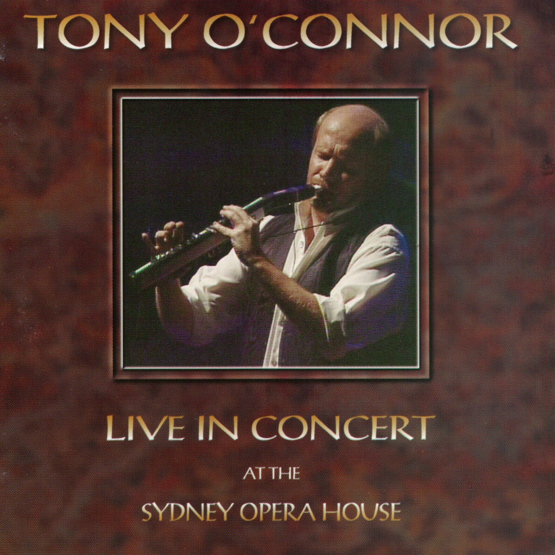 Album cover of Live In Concert At the Sydney Opera House