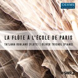 Cover of La flute à l’école de Paris