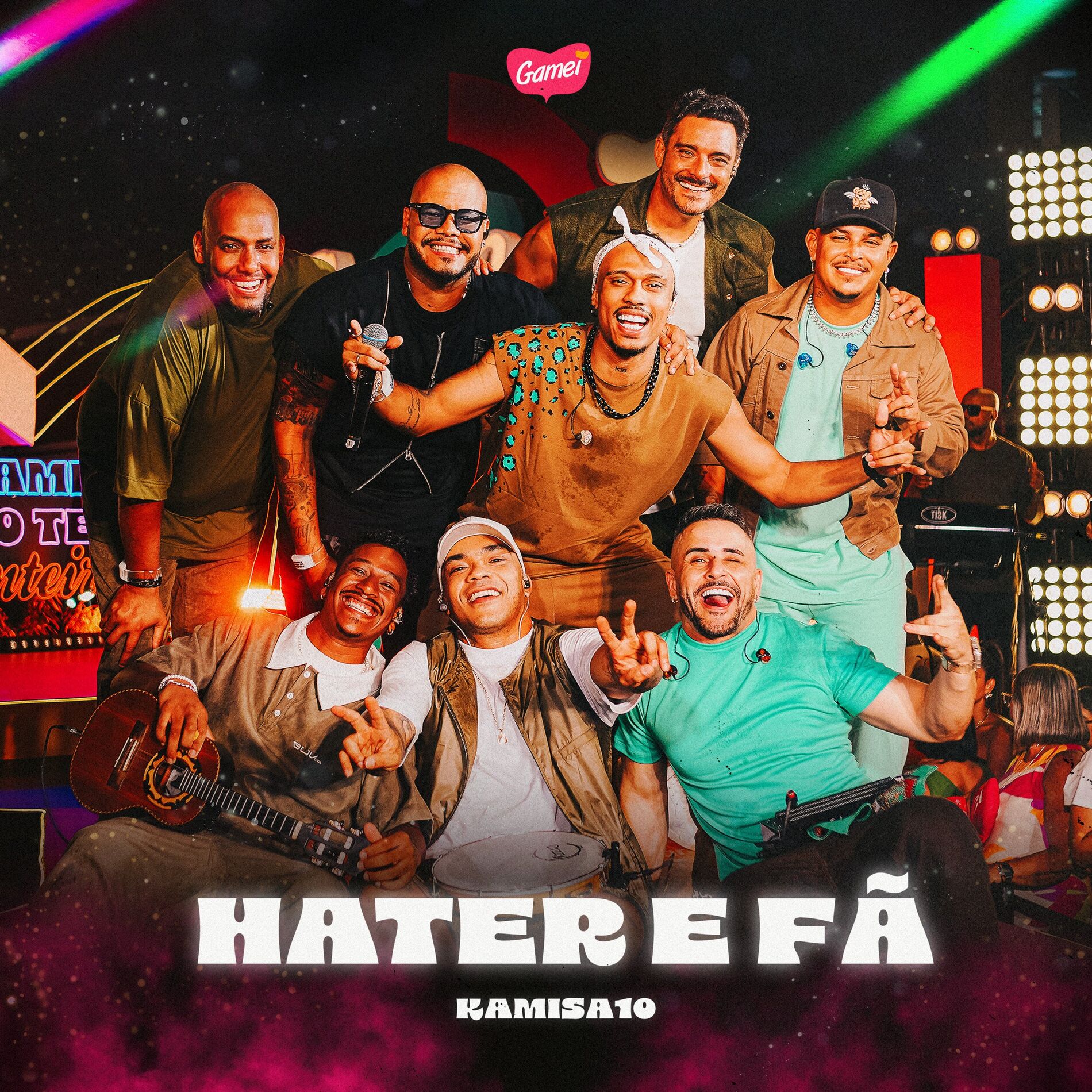 Album cover of Hater e Fã (Ao Vivo)