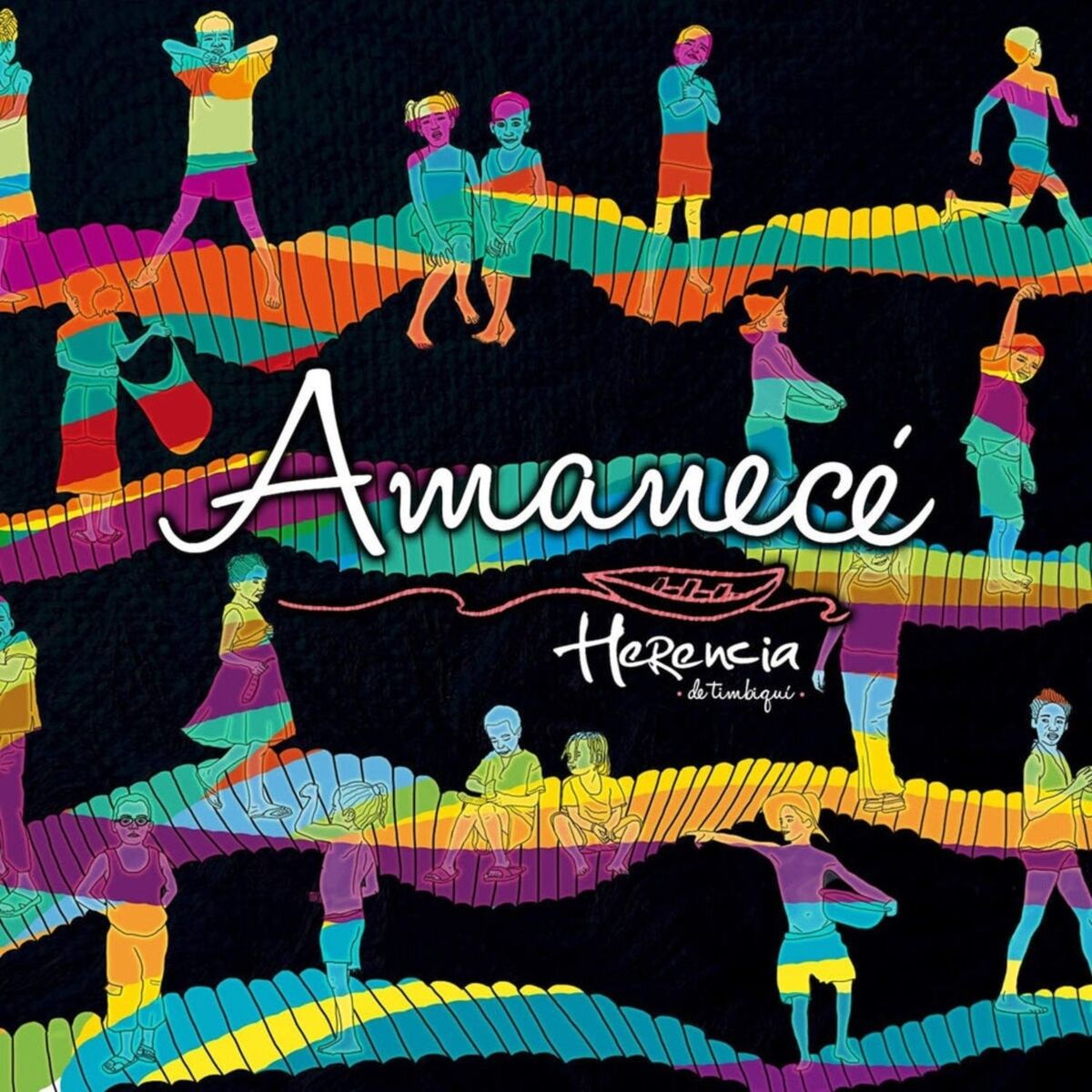Album cover of Amanecé