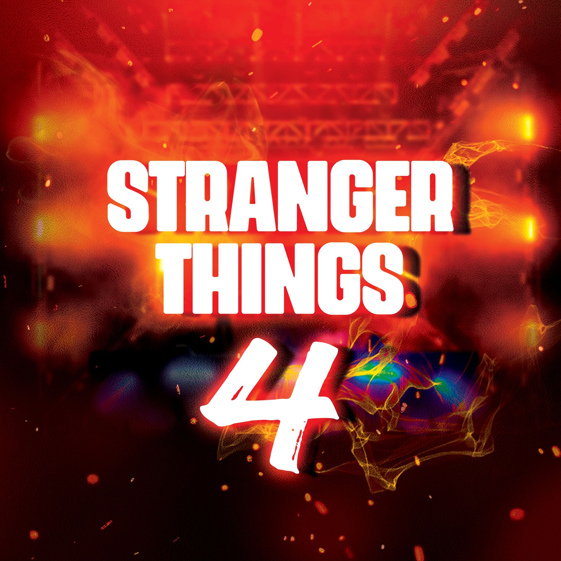 Album cover of Stranger Things 4