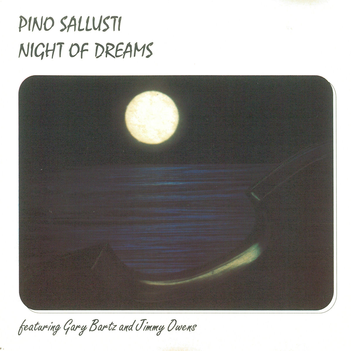 Album cover of Night of Dreams