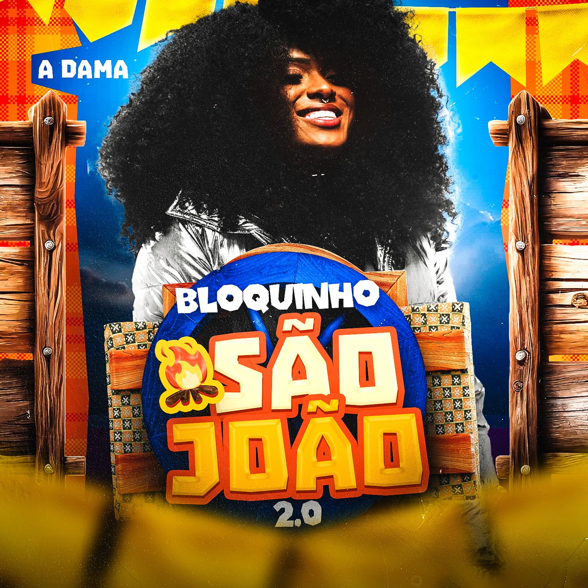Album cover of Bloquinho de São João 2.0 / Xote dos Milagres / Esperando na Janela / Rindo Atoa