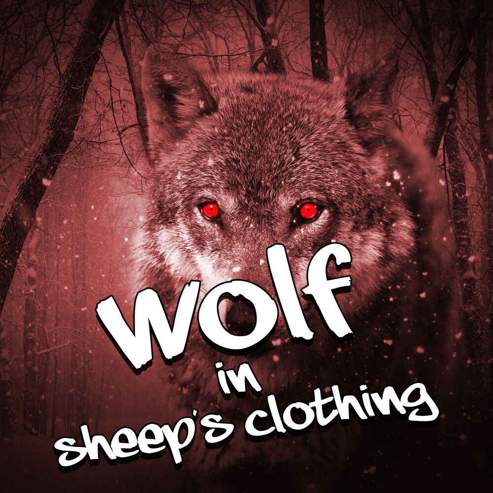 Picture of Wolf in Sheep's Clothing