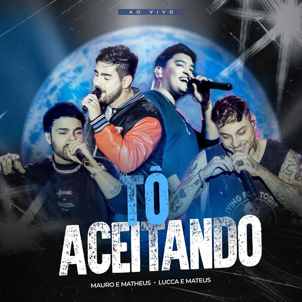 Album cover of Tô Aceitando (Ao Vivo)