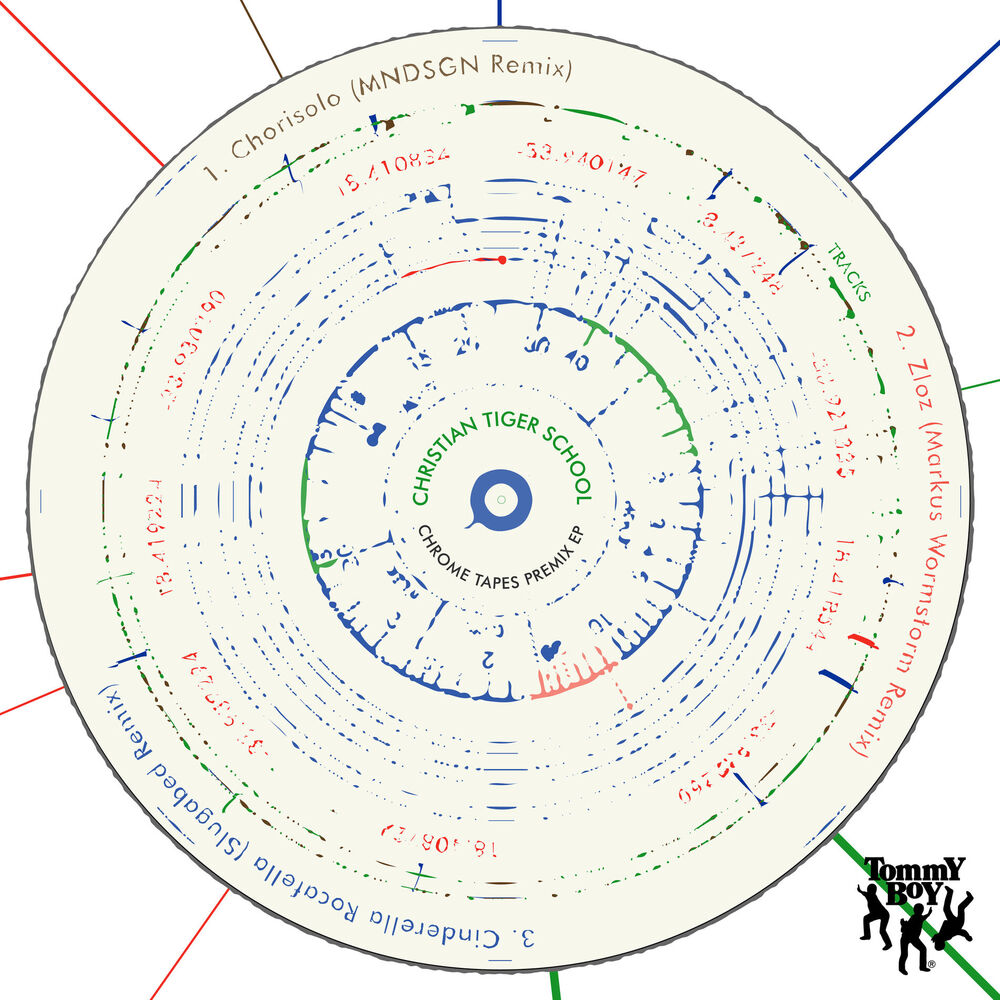 Picture of Chrome Tapes Premix EP
