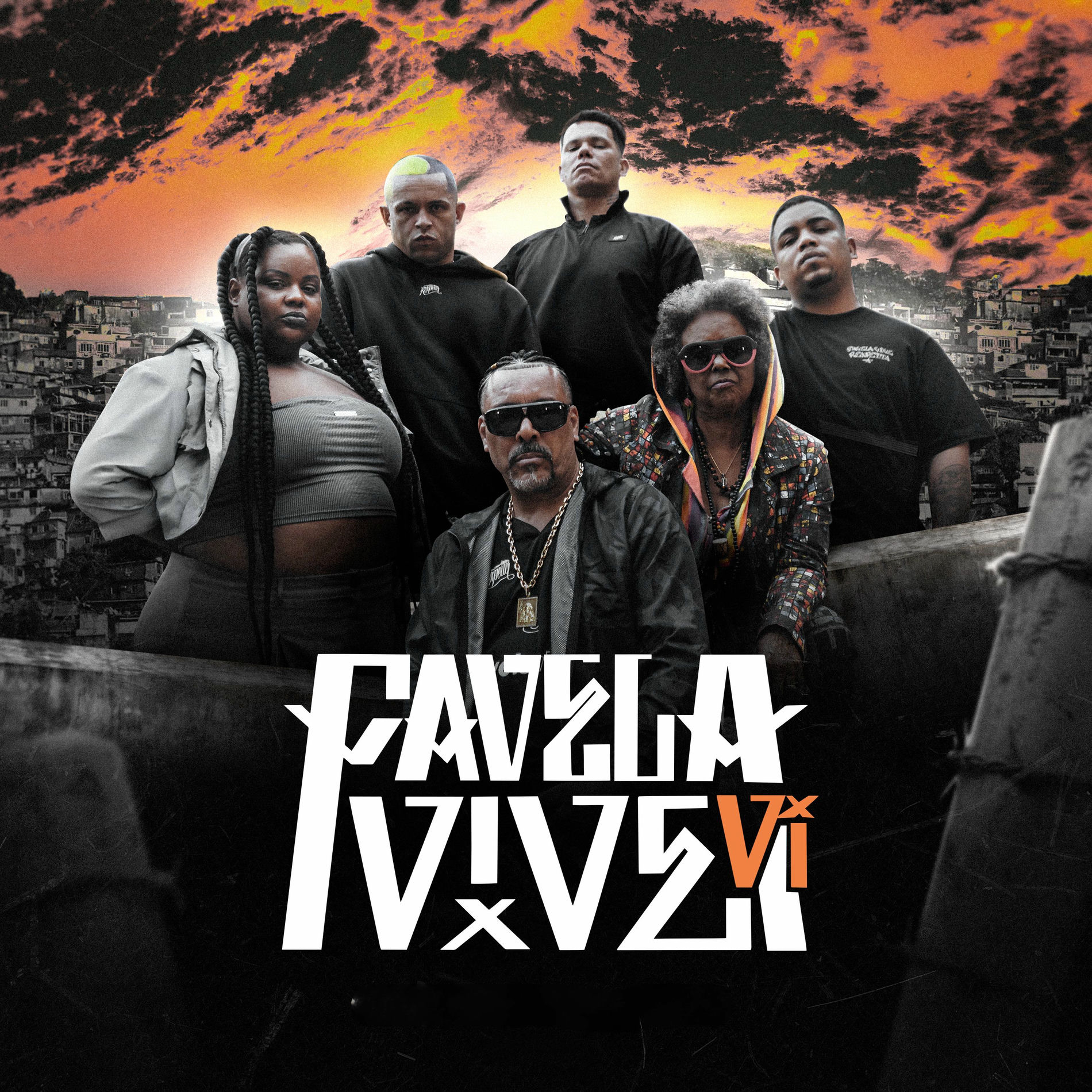 Album cover of Favela Vive 6