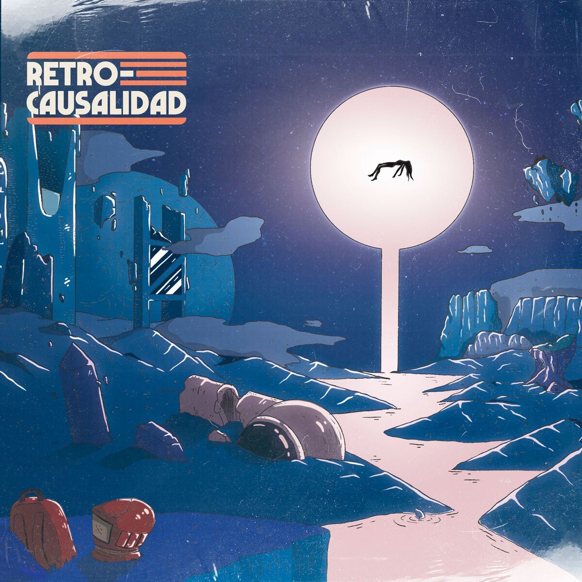 Album cover of Retrocausalidad
