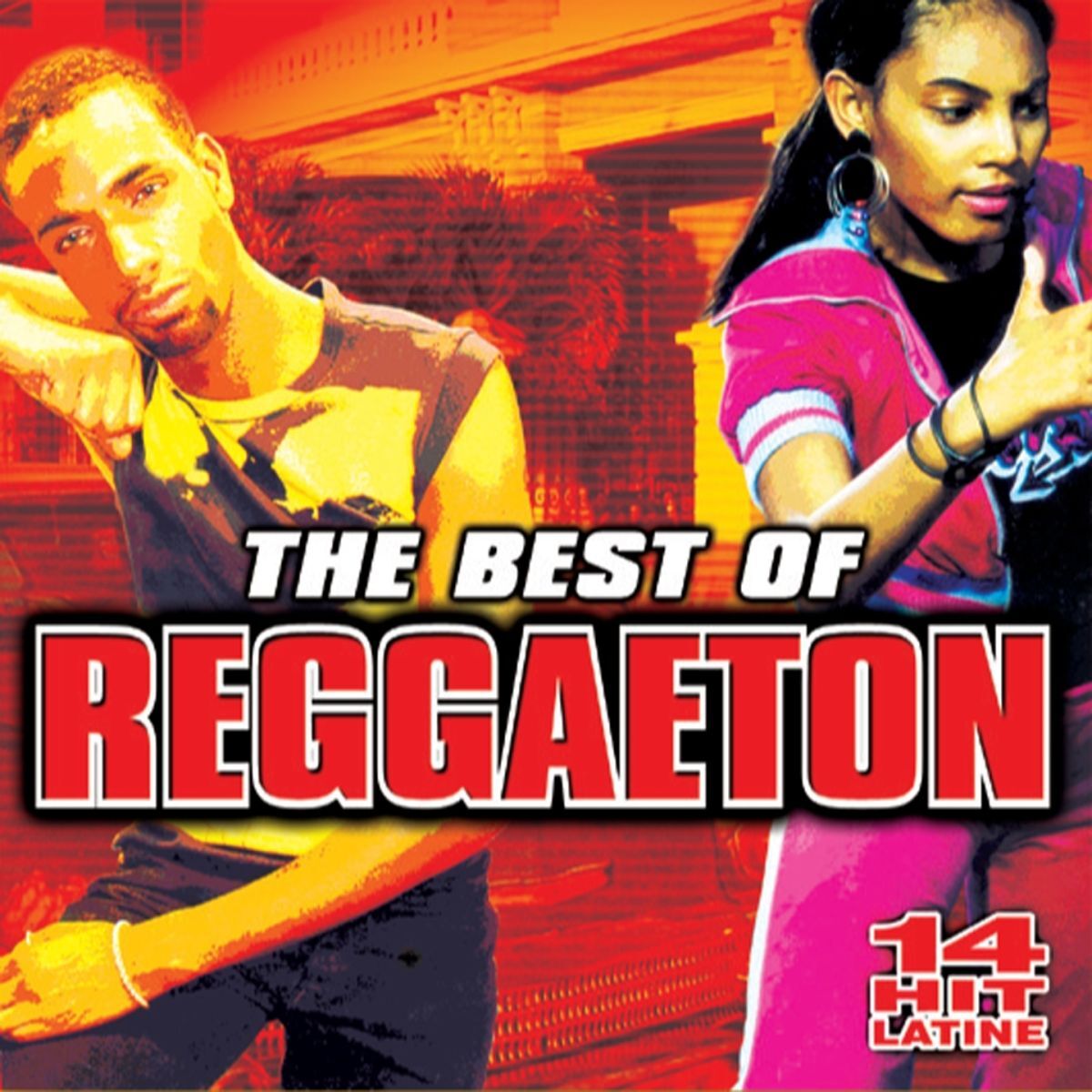 Album cover of The Best Of Reggaeton