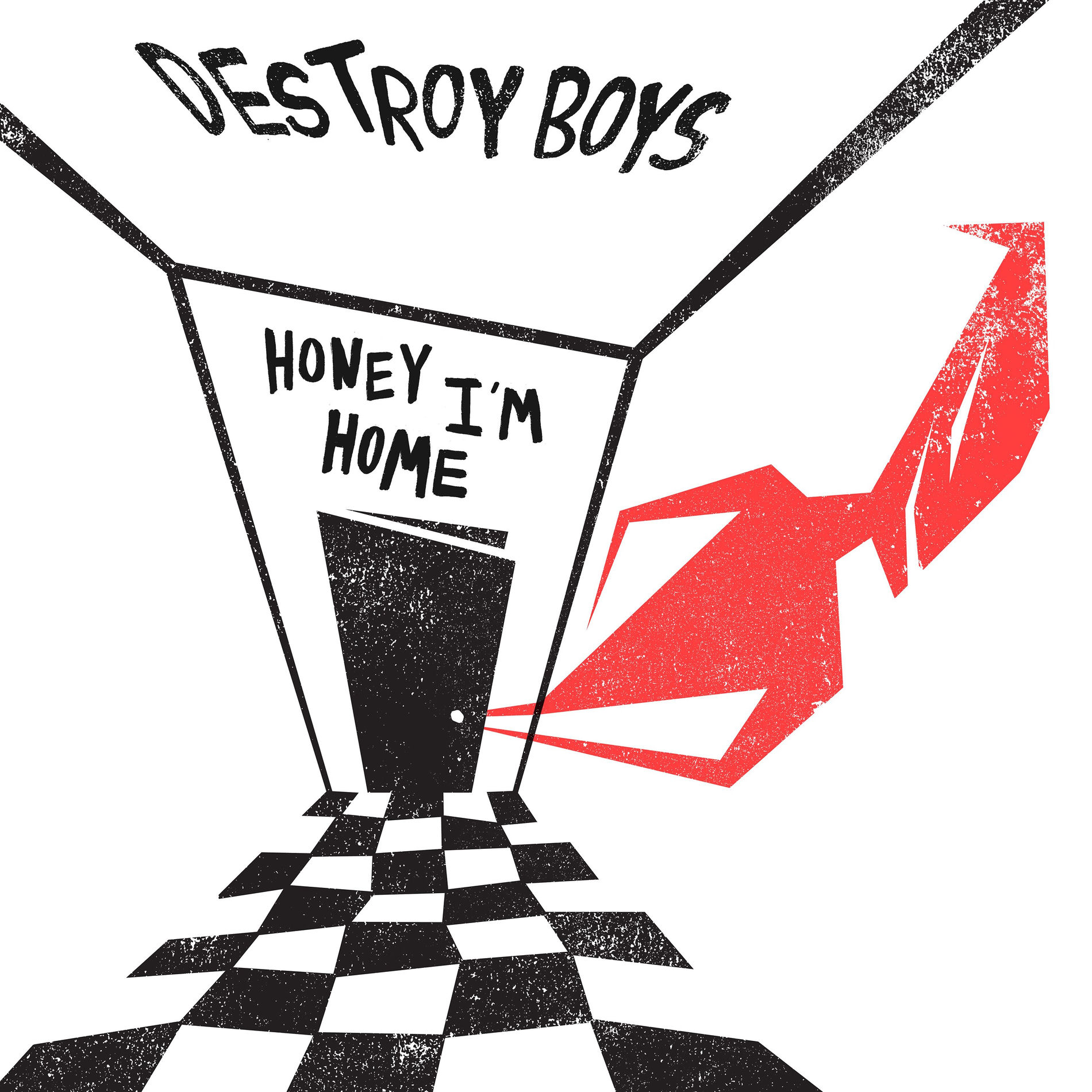 Album cover of Honey I'm Home