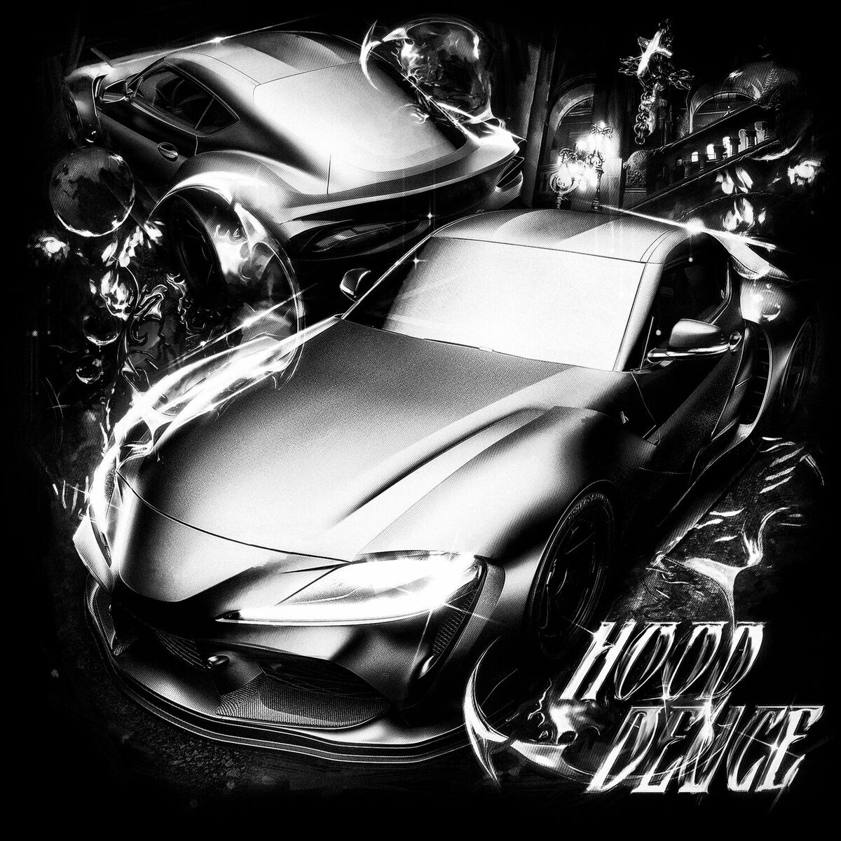 Album cover of HOOD DEUCE