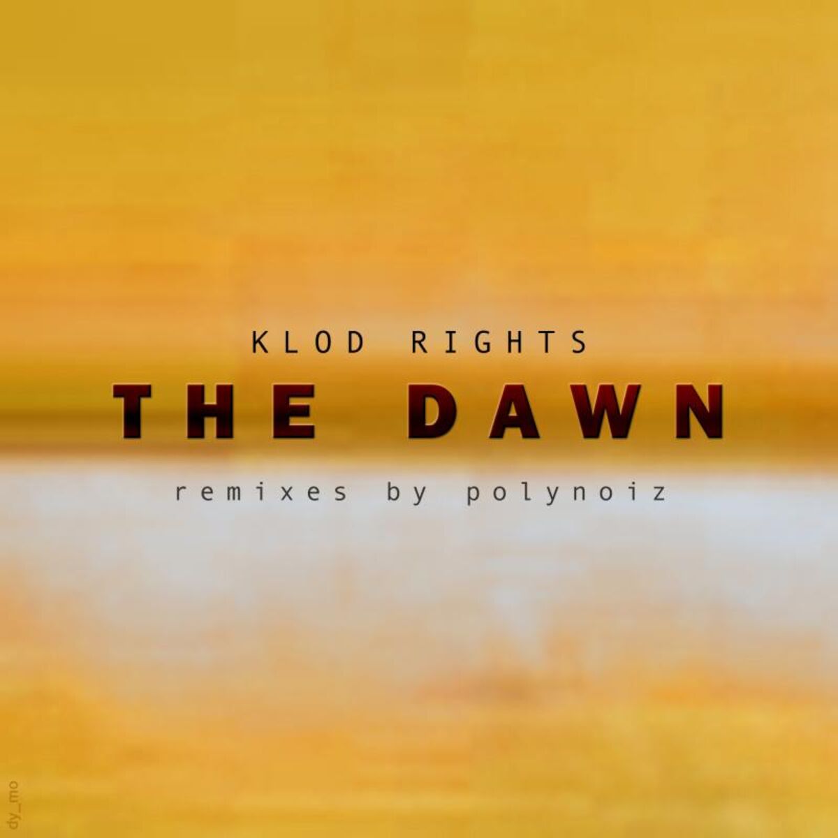Album cover of The dawn
