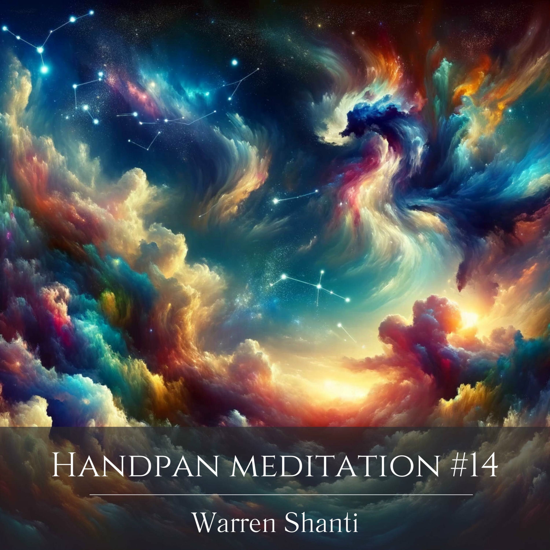 Album cover of Handpan Meditation #14